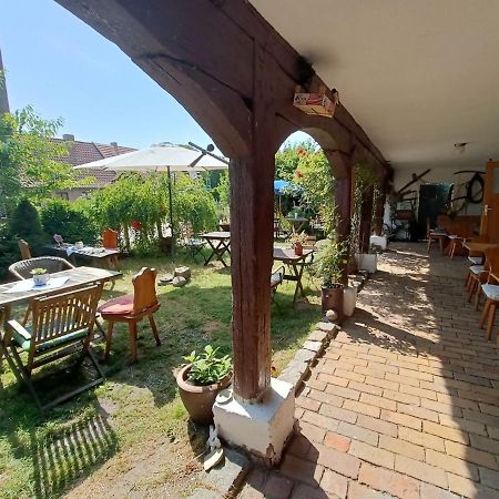 Fischerhaus Galenbeck Bed and Breakfast Exterior foto