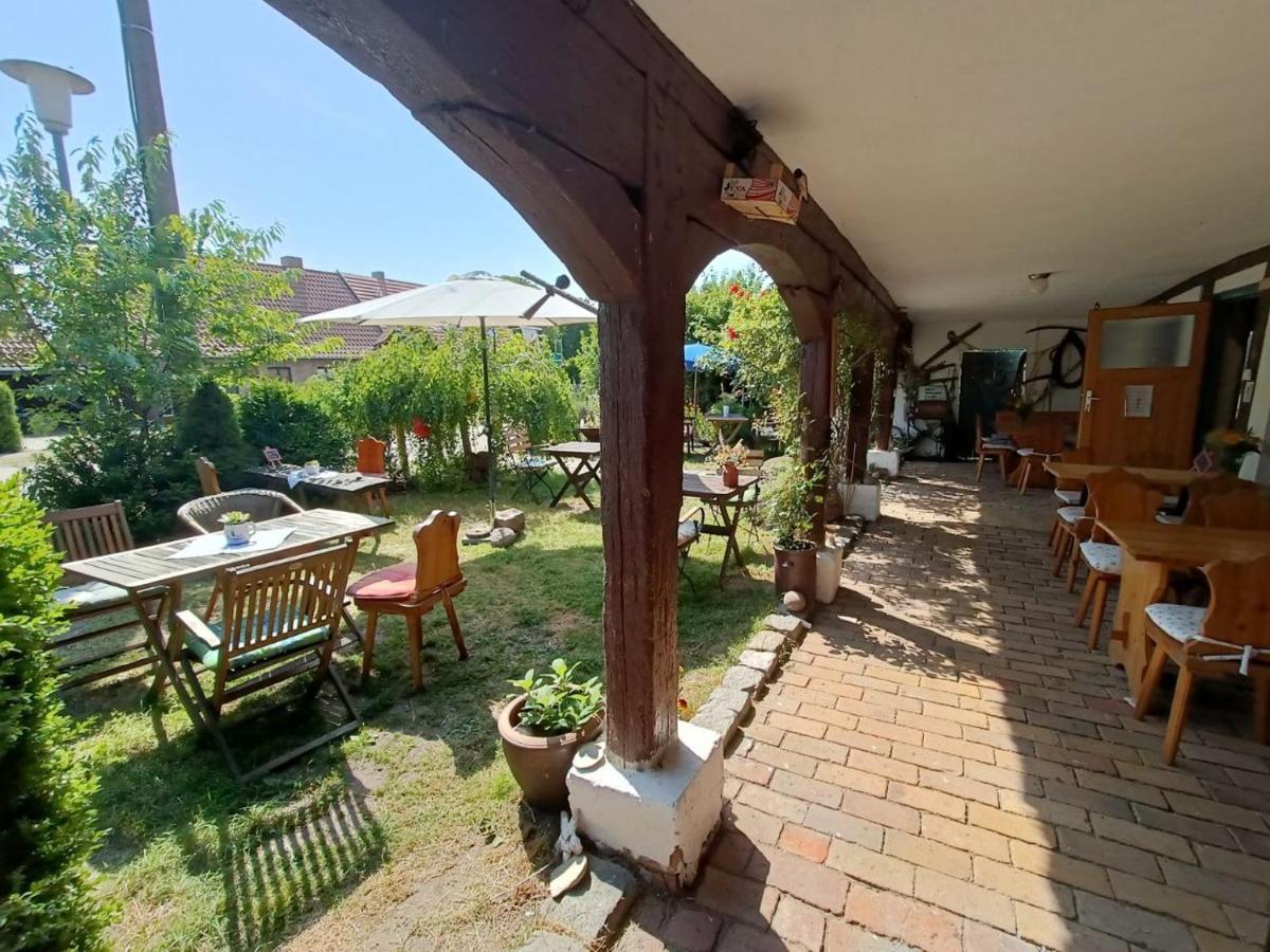 Fischerhaus Galenbeck Bed and Breakfast Exterior foto